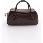 Sisley SLY-408 Kadın Omuz & Kol Çantası - Kahve