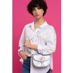 Sisley SLY003 Gümüş Kadın Çapraz Çanta