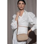 Sisley SLY039 Camel Kadın Çapraz Çanta