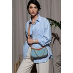 Sisley SLY044 Mavi Kadın Kol Çantası