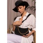 Sisley SLY044 Siyah Kadın Kol Çantası