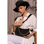 Sisley SLY044 Siyah Kadın Kol Çantası