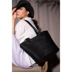 Sisley SLY045 Siyah Kadın Kol Çantası