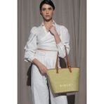 Sisley SLY045 Yeşil Kadın Kol Çantası