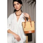 Sisley SLY046 Camel Kadın Kol Çantası
