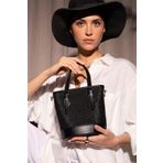 Sisley SLY046 Siyah Kadın Kol Çantası