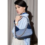 Sisley SLY066 Mavi Kadın Kol Çantası