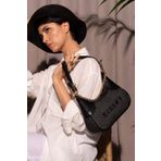 Sisley SLY066 Siyah Kadın Kol Çantası
