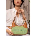 Sisley SLY066 Yeşil Kadın Kol Çantası