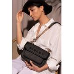 Sisley SLY067 Siyah Kadın Kol Çantası