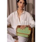 Sisley SLY067 Yeşil Kadın Kol Çantası