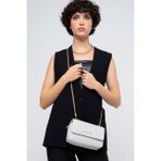 Sisley SLY069 Gri Kadın Çapraz Çanta