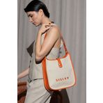 Sisley SLY071 Turuncu Kadın Kol Çantası