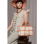Sisley SLY072 Turuncu Kadın Kol Çantası