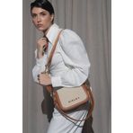 Sisley SLY074 Camel Kadın Kol Çantası