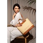 Sisley SLY094 Bej Kadın Kol Çantası