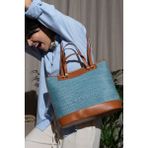 Sisley SLY094 Mavi Kadın Kol Çantası