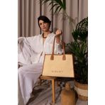 Sisley SLY095 Bej Kadın Kol Çantası