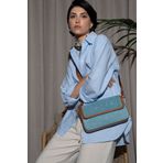Sisley SLY096 Mavi Kadın Kol Çantası