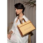 Sisley SLY109 Camel Kadın El Çantası