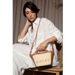 Sisley SLY119 Bej Kadın El Çantası
