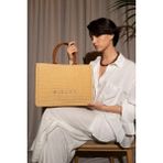 Sisley SLY120 Camel Kadın El Çantası