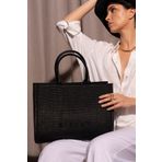 Sisley SLY120 Siyah Kadın El Çantası