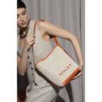 Sisley SLY124 Turuncu Kadın Kol Çantası