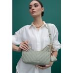 Sisley SLY145 Yeşil Kadın Omuz Çantası
