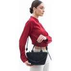 Sisley SLY207 Siyah Kadın El Çantası