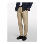 Sisley Streç Pamuklu Logo Detaylı Slim Fit Chino Pantolon Erkek Mavi Pantolon - 325P4wossf053