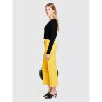 Sisley Streç Pamuklu Pileli Pantolon Kadın 38R Pantolon - 324P4ıullf02y