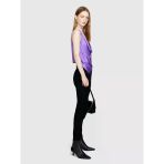 Sisley Streç Pamuklu Yüksek Bel Skinny Fit Denim Pantolon Kadın 811 Pantolon - 324P44PMLE01K