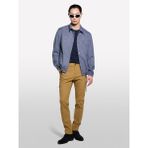 Sisley Streç Viskozlu Büzme Ip Detaylı Regular Fit Ceket Erkek Siyah Ceket - 325P2LPMSN03X - 2XL