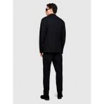 Sisley Tapered Fit Chino Pantolon Erkek Siyah T-Shirt - 323A485SSF035 - 56