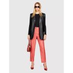 Sisley Viskoz Karışımlı Havuç Kesim Jakarlı Pantolon Kadın Mor Pantolon - 323A47r8lf03q