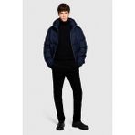 Sisley Yün Karışımlı Dik Yaka Kazak Erkek Siyah Kazak - 323A1044S2007 - Siyah-158686 - XL