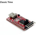 Sislilalaua FT232RL FT232 USB 3.3V 5.5V Ttl Seri Adaptör Modülü Mini Bağlantı Noktası Arduino Pro Için Mini USB 232 Usb'den Ttl'ye (Yurt Dışından)