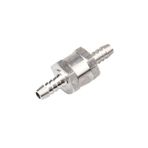 SİSMAK Alüminyum (BENZİN-MAZOT) Yakıt Çekvalf 6 Mm Check-Valfe Giriş Çap 6mmm