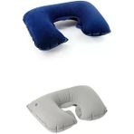 Şişme Araç Boyun Seyahat Yastığı – Taşınabilir, Ergonomik, Destekli, Karışık Renkli, Uzun Yolculuklar İçin Rahat Yastık (1 Adet)