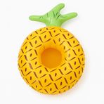 Şişme Bardak ve İçecek Tutucu Setleri – Havuz Partisi Temalı Modeller (Ananas)