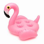 Şişme Bardak ve İçecek Tutucu Setleri – Havuz Partisi Temalı Modeller (Büyük Flamingo)