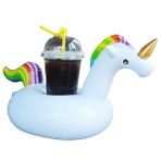 Şişme Bardak ve İçecek Tutucu Setleri – Havuz Partisi Temalı Modeller (Unicorn)