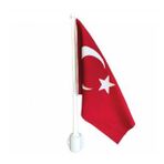 Şişme Bot Bayrak Direği 40cm Bayraklı