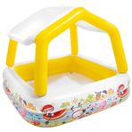 Şişme Çocuk Havuzu - INTEX - 157x 157 x 122 - Gölgelikli