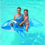 Şişme Deniz Havuz Yunus Binici 157X94 cm - Bestway 41037 Transparent Whale Rider