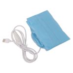 Şişme Kamp Fener, canlı akış Için Katlanabilir LED çadır (Mavi XL (85cm / 33.5in))