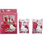 Şişme Kolluk 25X15 cm Kıtty Temalı Renkli Plaj Malzemesi Çocuklar İçin Eğlenceli