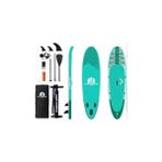Şişme Stand Up Paddle Board, Koyu Yeşil Renk ve Dayanıklı
