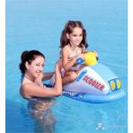 Şişme Tutacaklı Scooter - Çocuklar Için Şişme Deniz ve Havuz Binici Jetsky A-705 - Kırmızı